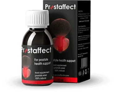 Prostaffect işe yarıyor mu? Orijinal ürün kutusu ve kapsüller.